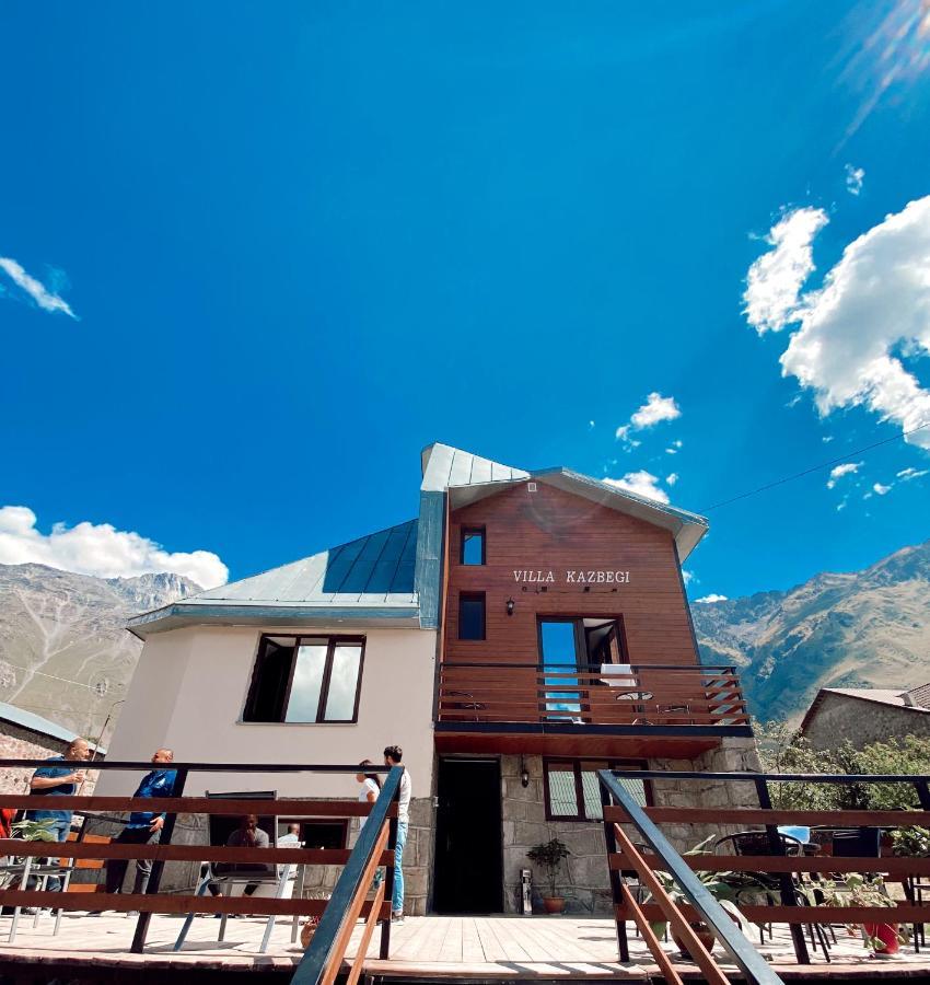 Villa Kazbegi Exteriér fotografie