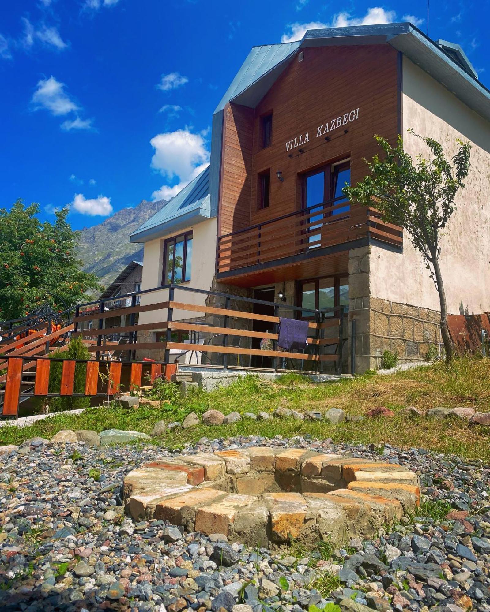 Villa Kazbegi Exteriér fotografie