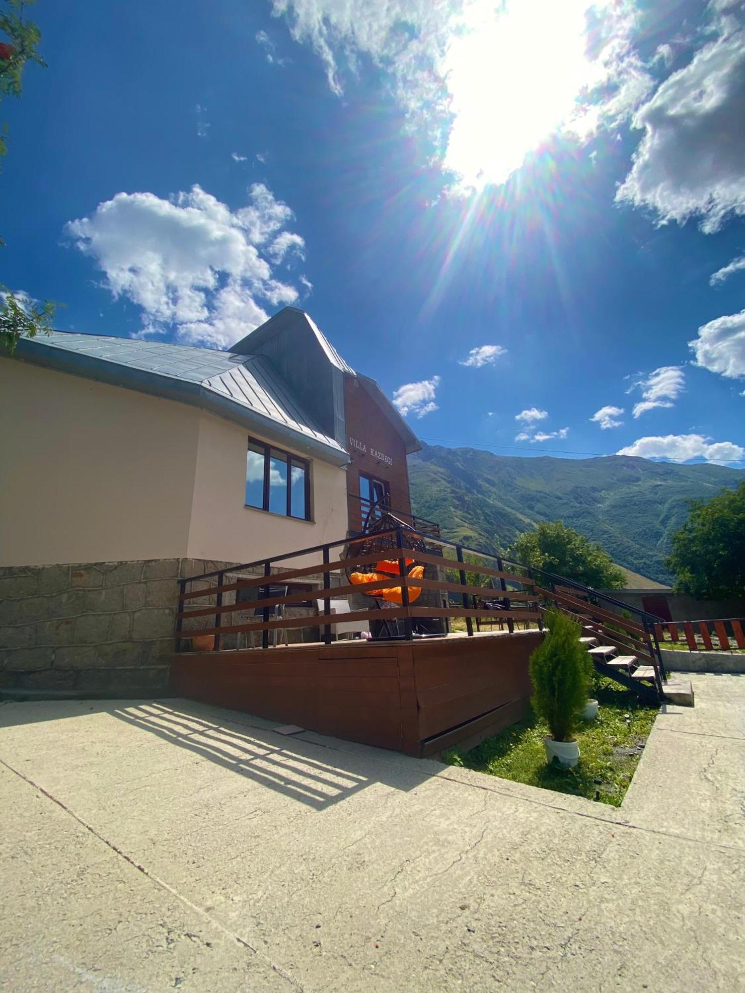 Villa Kazbegi Exteriér fotografie