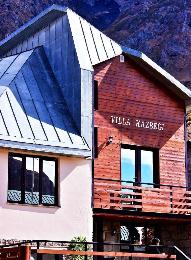 Villa Kazbegi Exteriér fotografie