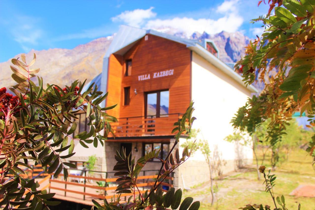 Villa Kazbegi Exteriér fotografie