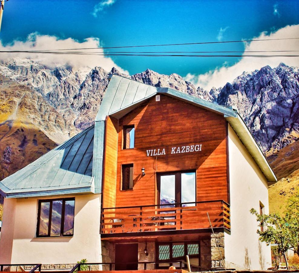 Villa Kazbegi Exteriér fotografie